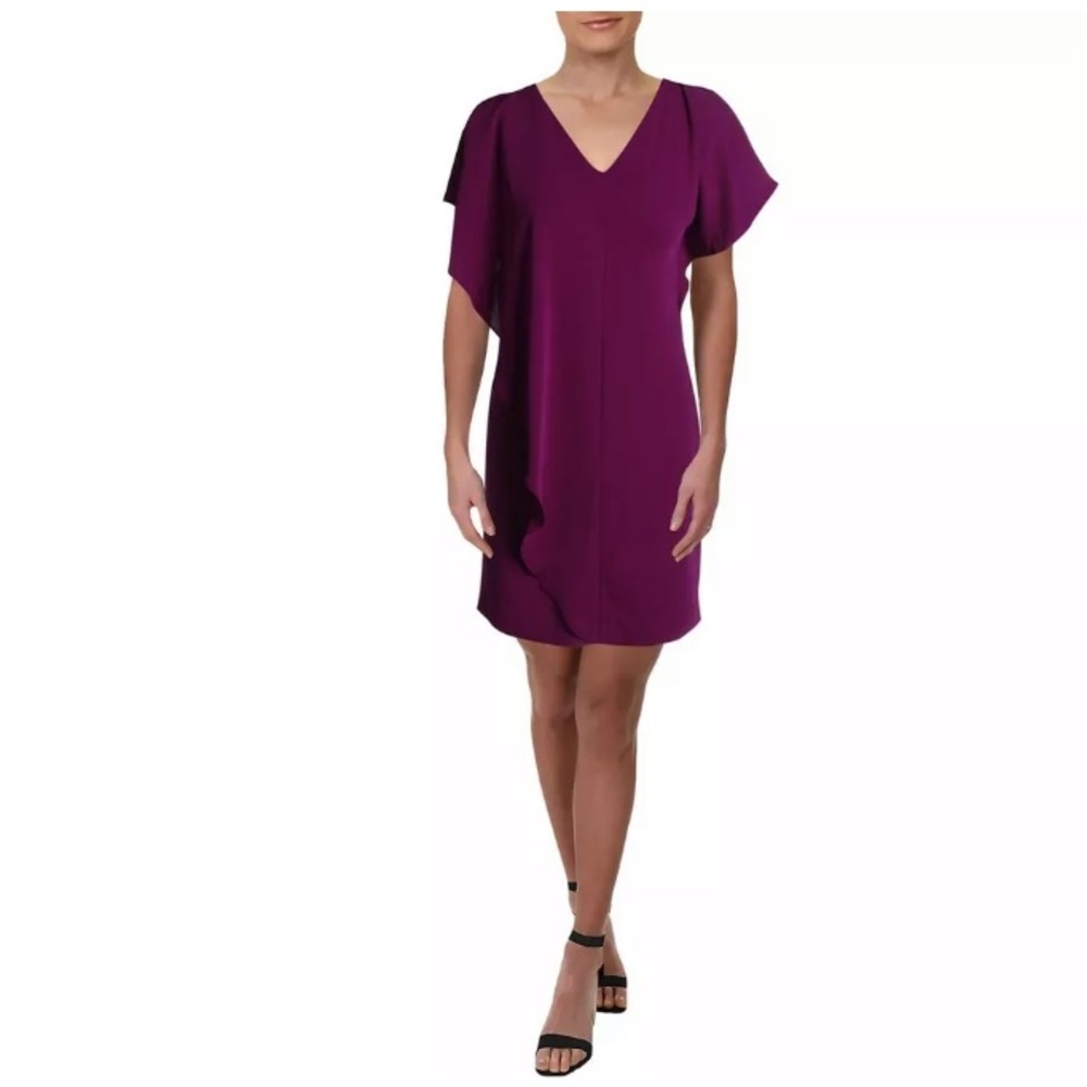 Ralph Lauren Ruffles V-neck Dress New With Tag 6